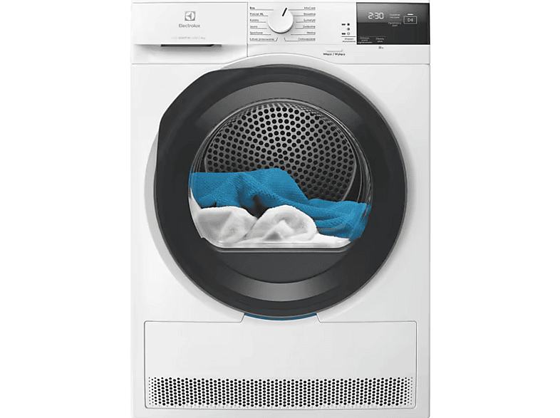 Suszarka z pompą ciepła ELECTROLUX EW6D28CBP 600 GentleCare Biały