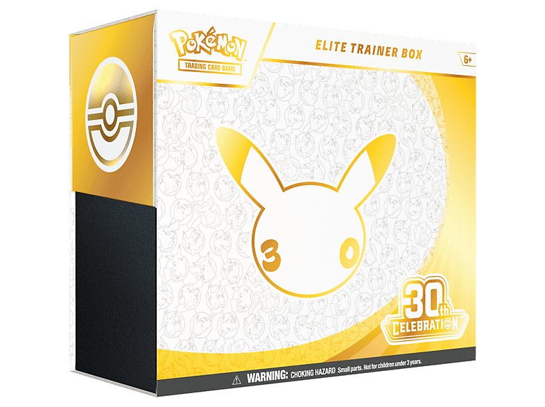 Pokemon 30th Anniversary Etb Pokémon-kaarten
