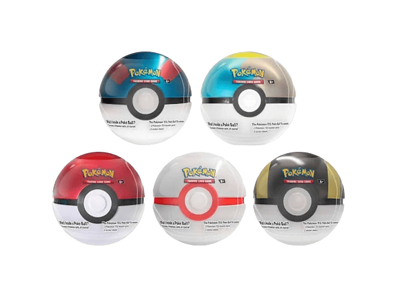 Pokemon Poke Ball Tin 2024