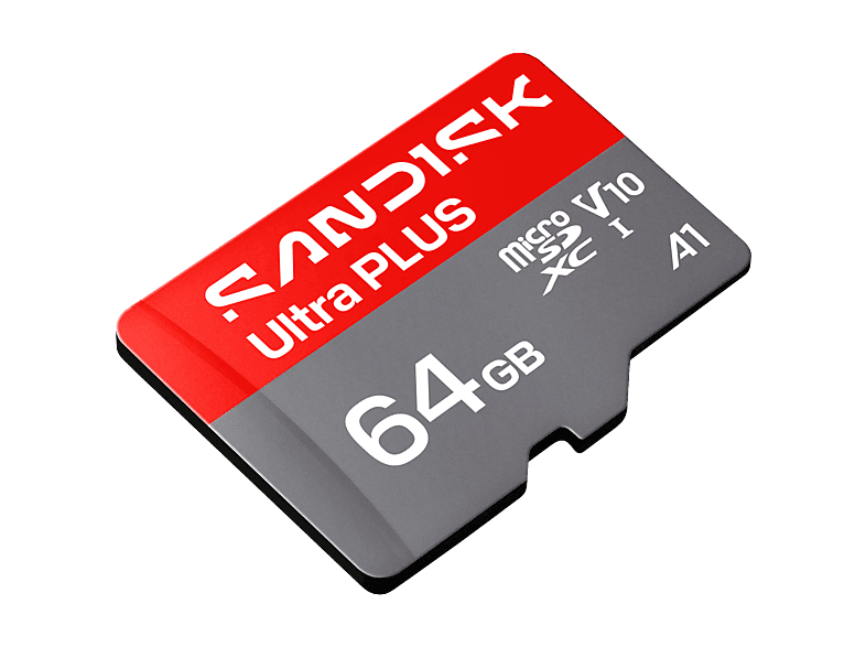 SanDisk microSDXC Ultra Plus UHS-I 64 GB