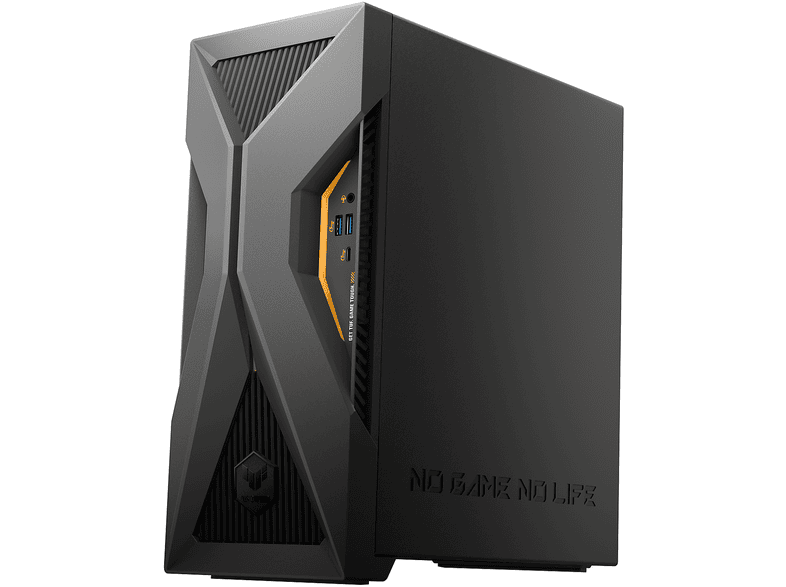 PC gaming - ASUS TUF Gaming T500MV-07240H263W, Intel® Core™ 7 240H, 16GB RAM, 1TB SSD, GeForce RTX™ 5060, Windows 11 Home, Gris Eclipse Solar