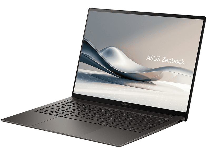 Portátil - ASUS Zenbook S14 OLED UX5406SA-PZ629W Copilot+ PC, 14" WQXGA+, Intel® Core™ Ultra 7 256V 47 TOPS, 16GB RAM, 512GB SSD, W11H, Sin cargador
