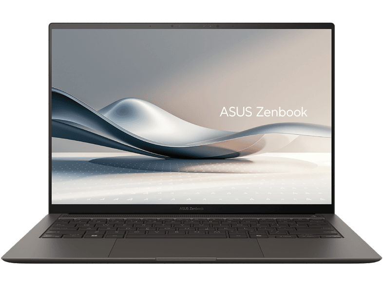Portátil - ASUS Zenbook S14 OLED UX5406SA-PZ629W Copilot+ PC, 14" WQXGA+, Intel® Core™ Ultra 7 256V 47 TOPS, 16GB RAM, 512GB SSD, W11H, Sin cargador
