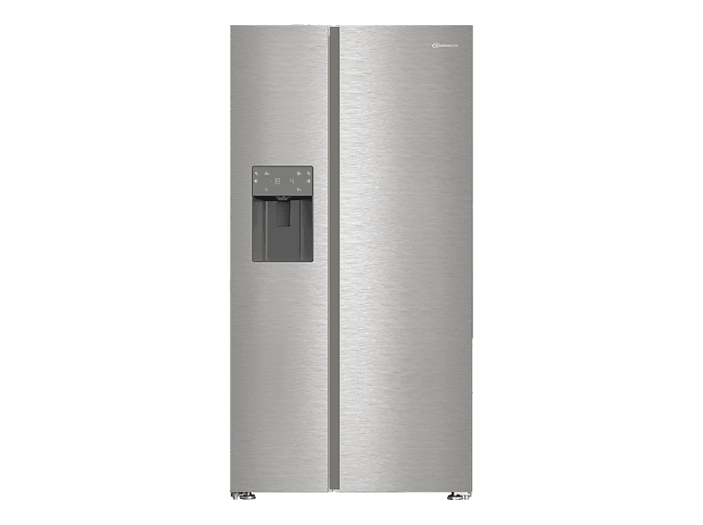 BAUKNECHT BKFC8000 Foodcenter/Side‑by‑Side (D, 1790 mm hoch, Pearl Inox)