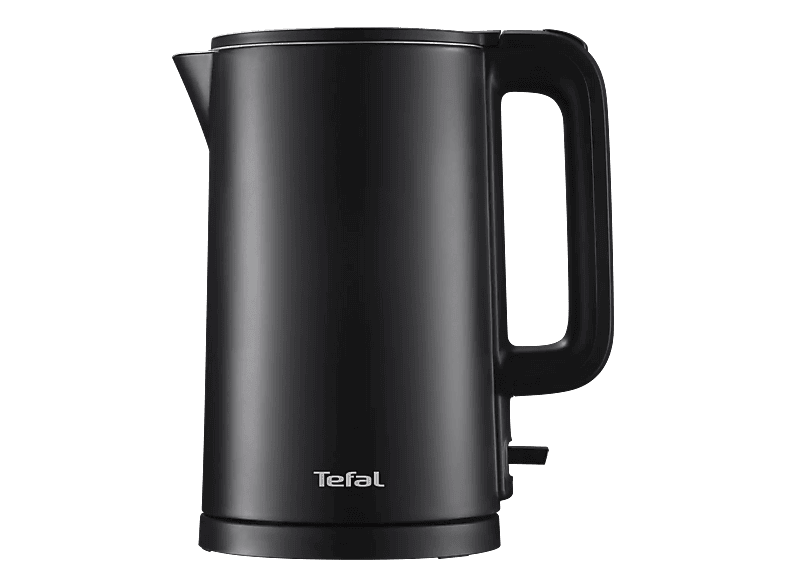 TEFAL KO1408CH Wasserkocher, Schwarz