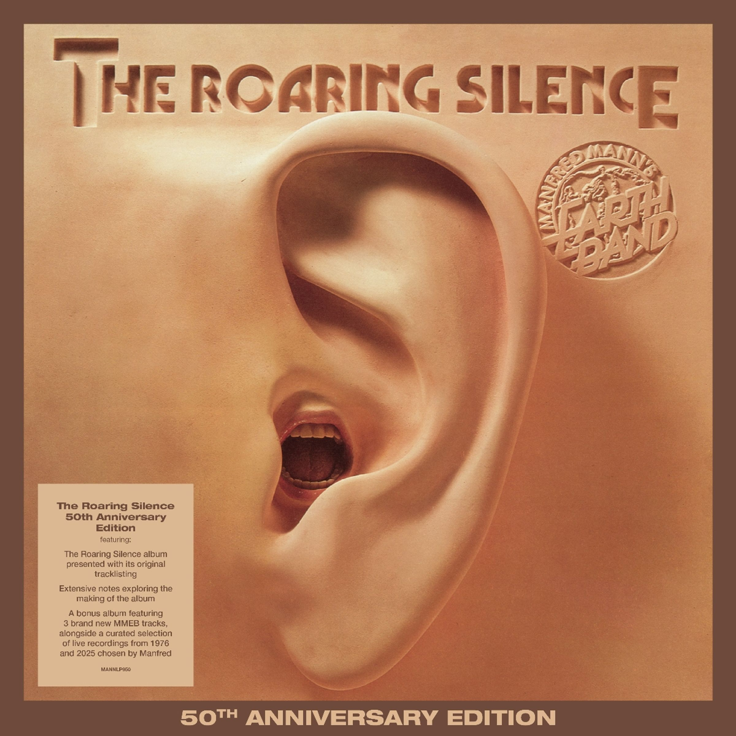 Manfred Mann's Earth Band - The Roaring Silence (50th Anniversary Edition) (Vinyl LP (nagylemez))