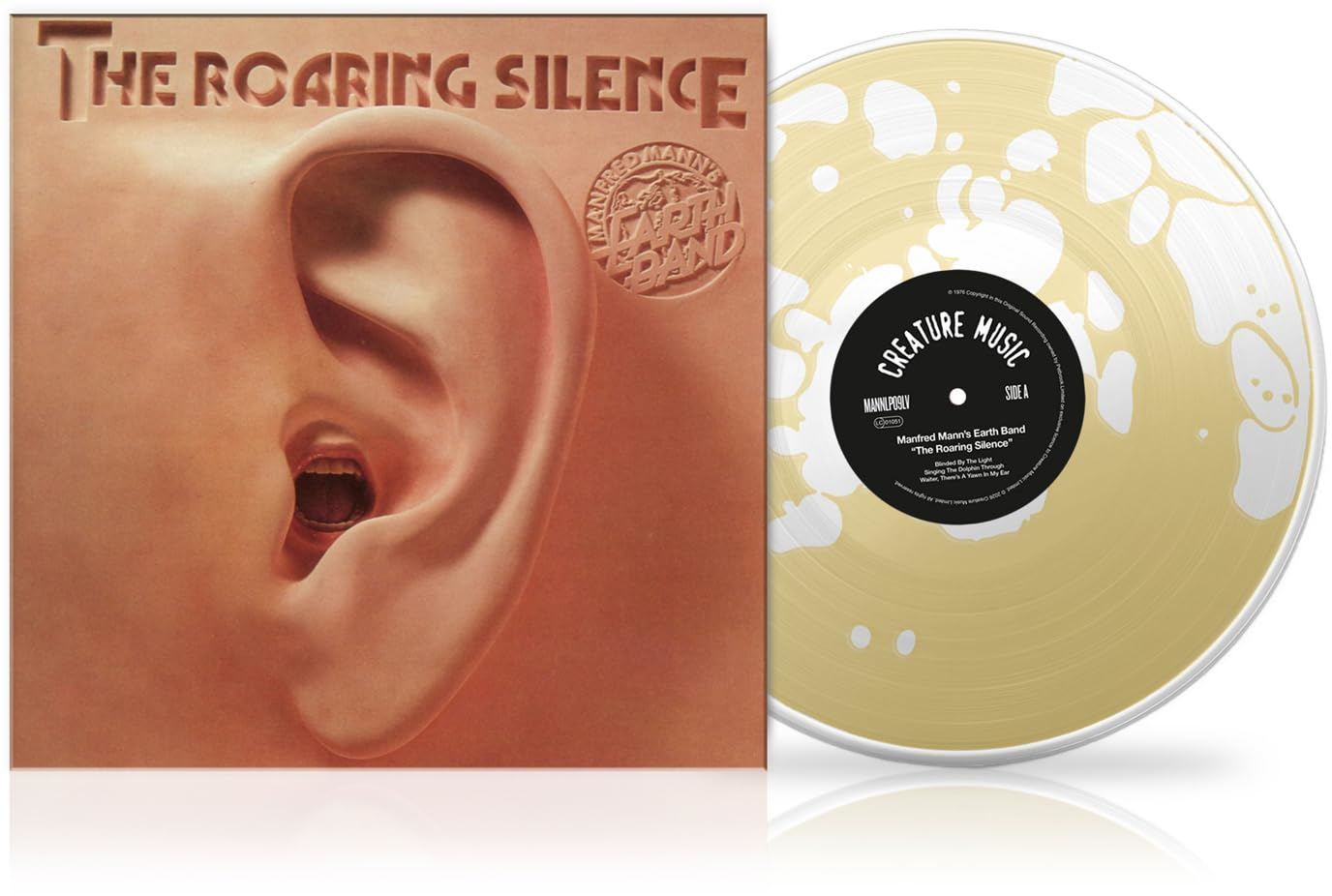 Manfred Mann's Earth Band - The Roaring Silence (Limited Caramel Liquid Vinyl) (Vinyl LP (nagylemez))