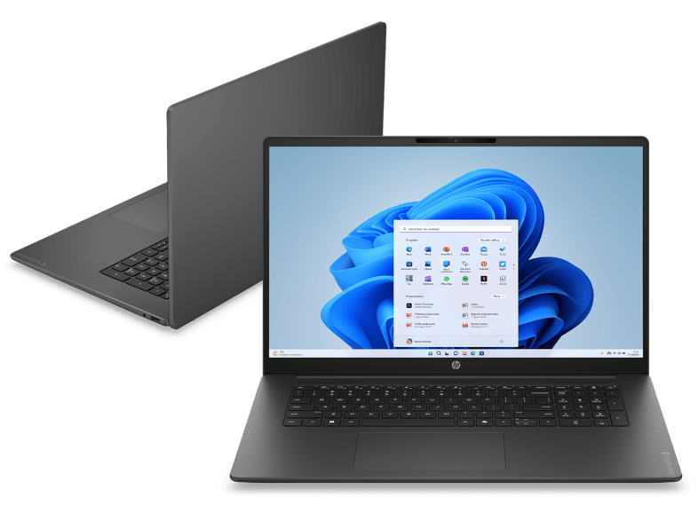 Laptop HP OmniBook 3 17-dk0013nwx FHD / Intel® Core™ 5 120U 12 GB RAM 512 SSD Onboard Graphics Windows 11 Home Szary