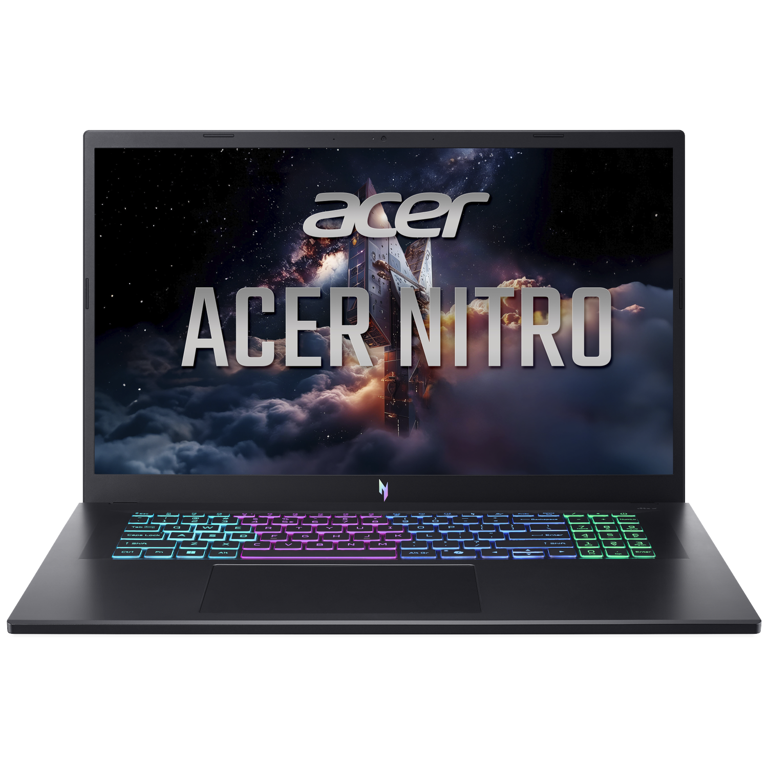 ACER Nitro V 17 ANV17-I31-798K - 17.3 inch - Full HD - Intel Core 7 240H - 16 GB - 512 GB - GeForce RTX™ 5060 - QWERTY