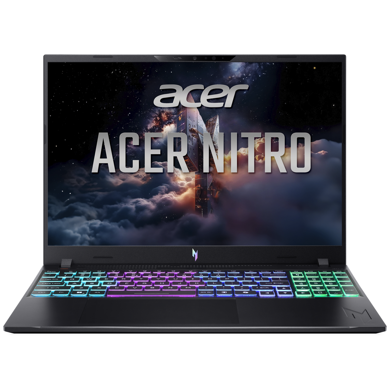 ACER Nitro V 16 AI ANV16-A71-R62T - 16 inch - WUXGA - AMD Ryzen AI 7 450 - 16 GB - 512 GB - GeForce RTX™ 5060 - QWERTY
