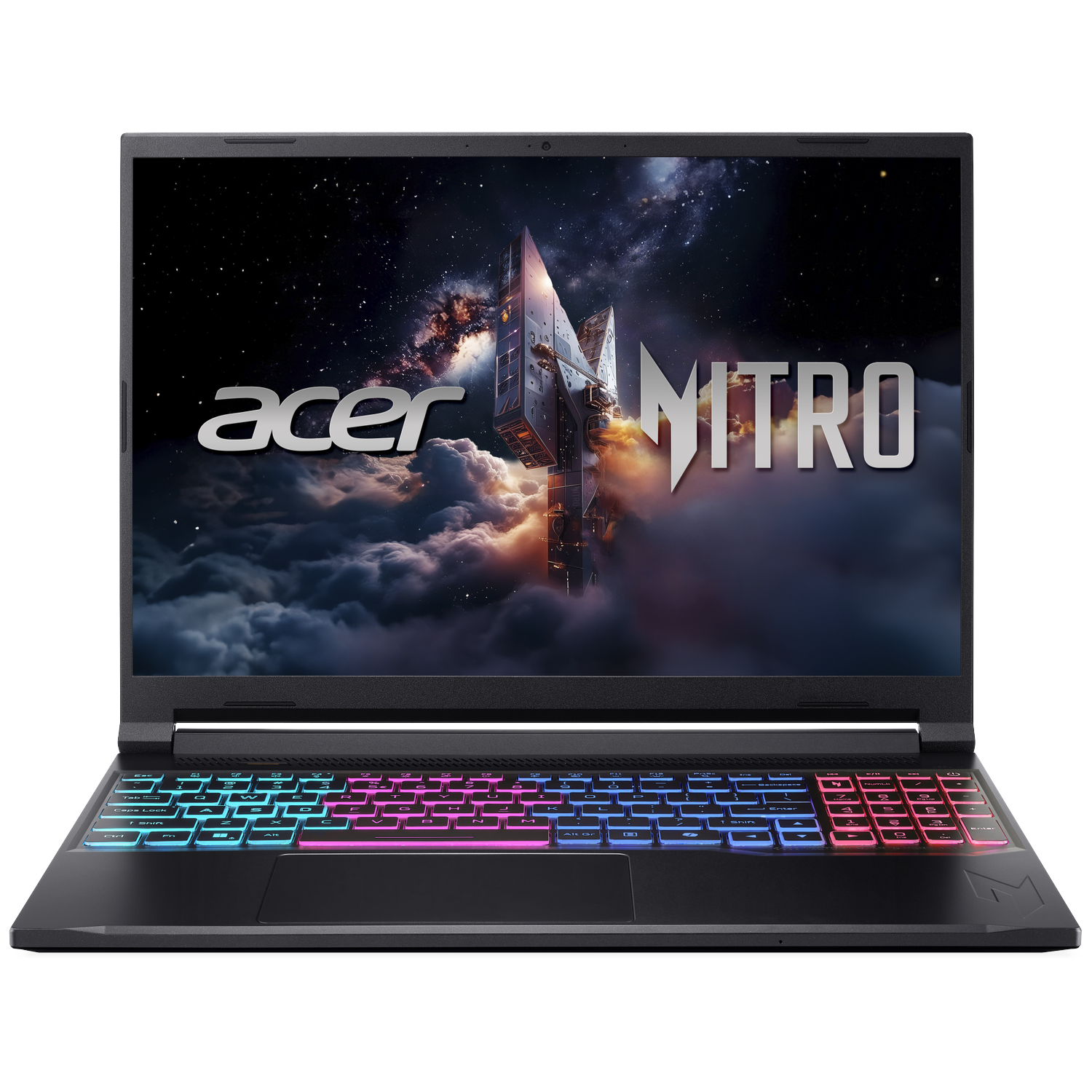 ACER Nitro V 16S AI ANV16S-41-R5NB - 16 inch - WUXGA - AMD Ryzen 7 260 - 16 GB - 512 GB - GeForce RTX™ 5060 - QWERTY