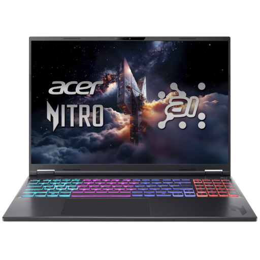 Nitro 16S AI 16GB RAM 512GB Obsidian Black