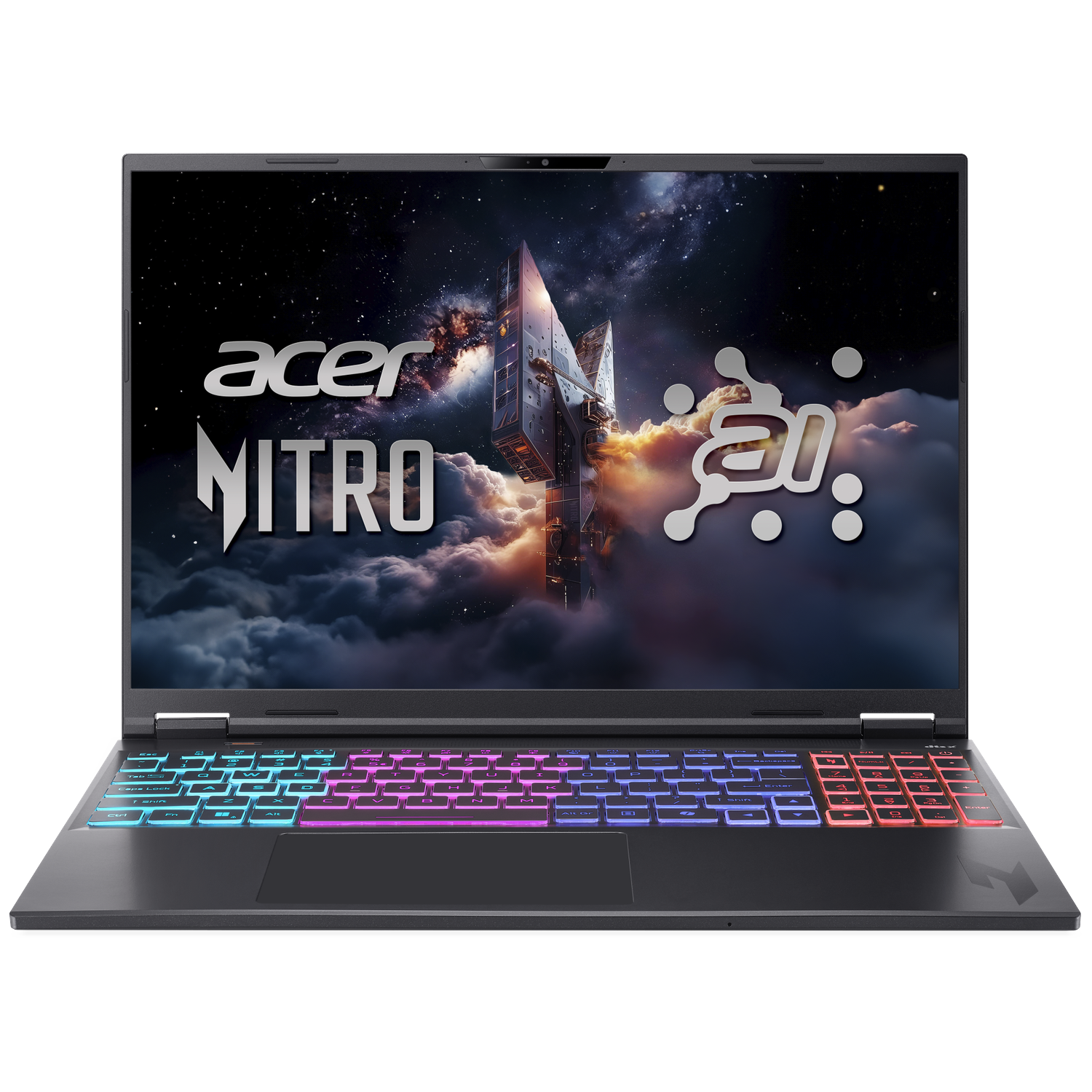 Acer Nitro 16s Ai An16s-61-r4xe - 16 Inch Wqxga Amd Ryzen™ 7 350 32 Gb 1 Tb Geforce Rtx™ 5070 Qwerty