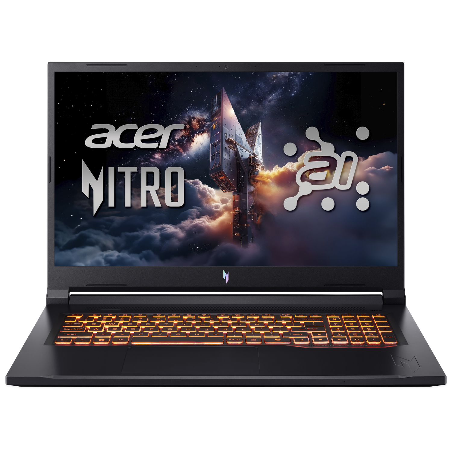 Acer Nitro V 17 Ai Anv17-41-r4eh - 17.3 Inch Full Hd Amd Ryzen 7 260 32 Gb 1 Tb Geforce Rtx™ 5070 Qwerty