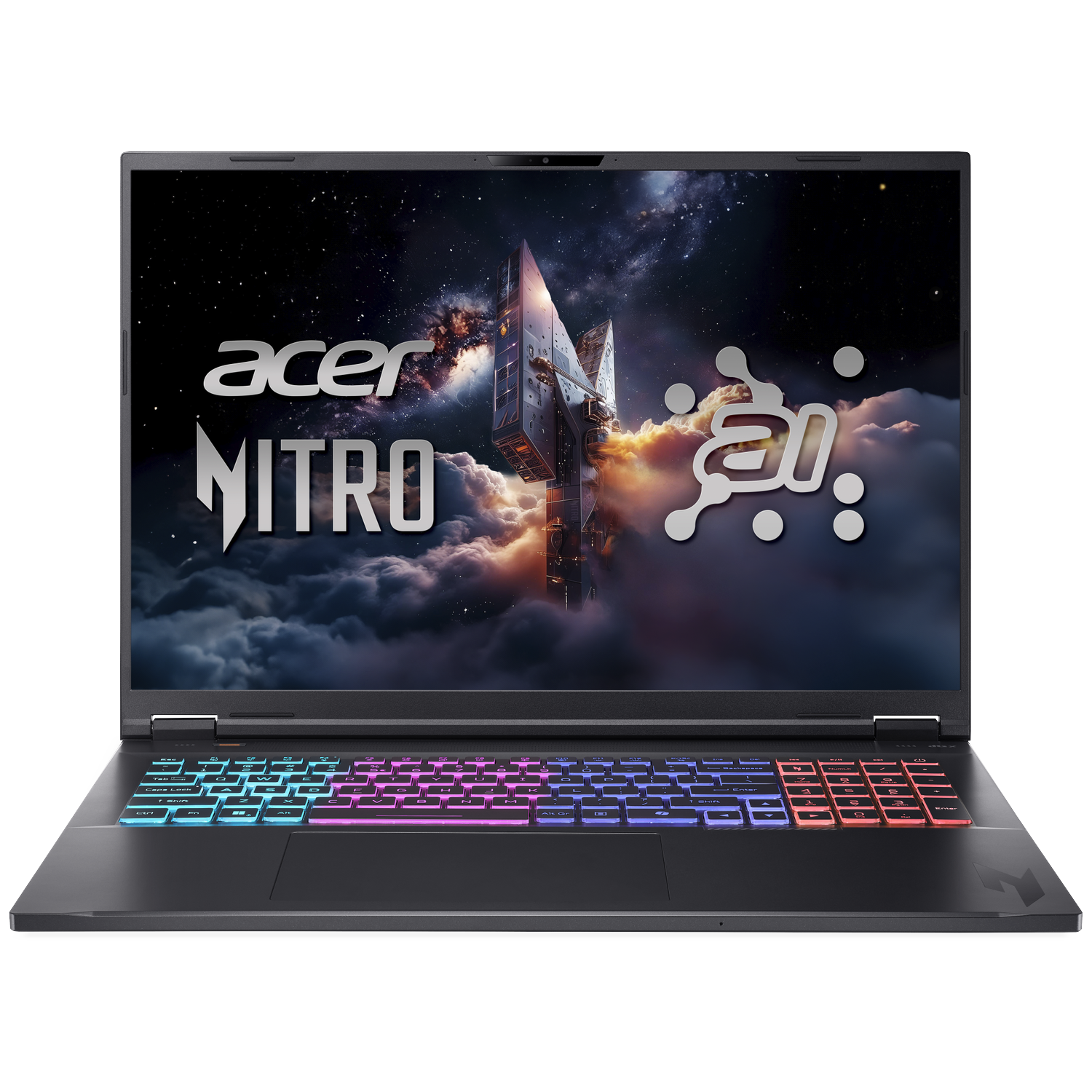 Acer Nitro 18 Ai An18-61-r8e5 - 18.0 Inch Wqxga Amd Ryzen™ 7 350 16 Gb 512 Geforce Rtx™ 5070 Qwerty