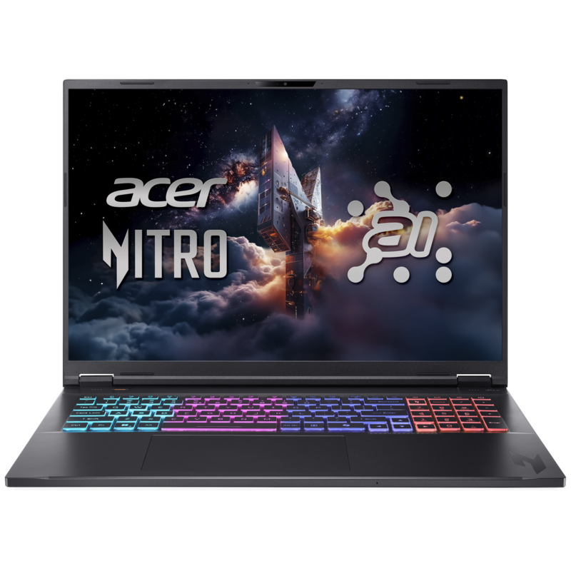 Nitro 18 AI (AN18-61) 16GB RAM 512GB Zwart