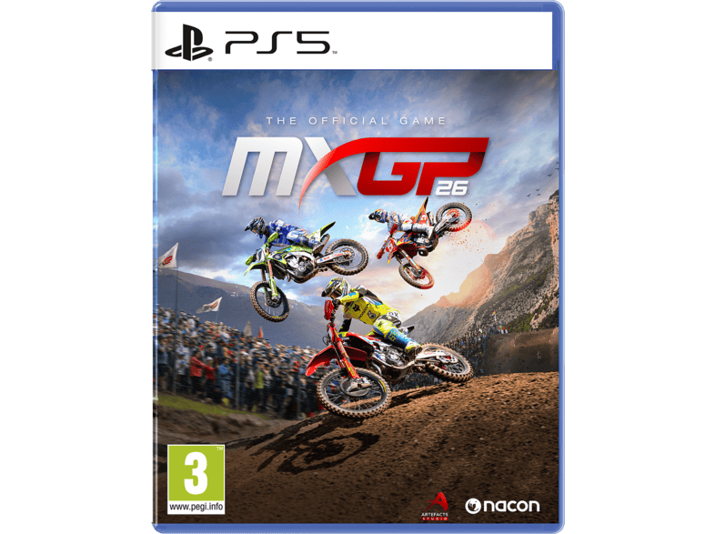 The Official Game: Mxgp 26 - PS5
