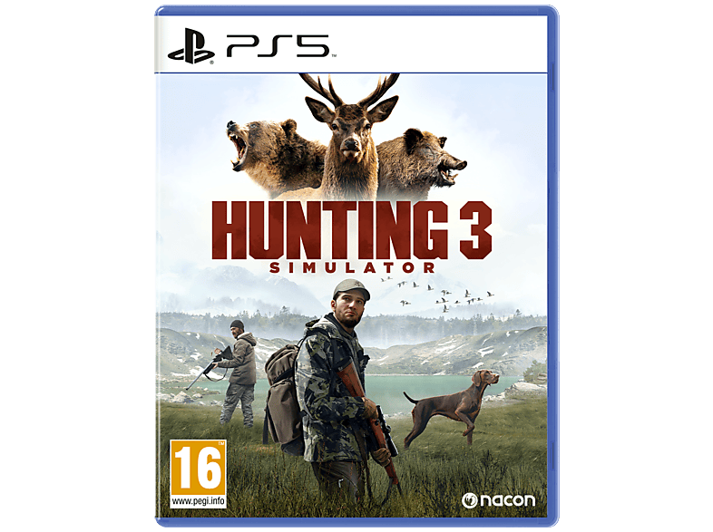Bigben Games Hunting Simulator 3 - PS5