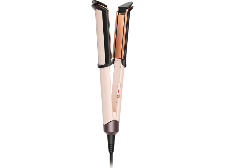 Dyson 600094-01 HT02 corrale CoolShine Haarglätter (Temperaturstufen: 145°C,165°C, 185°C, 210°C, Pink/Roségold)