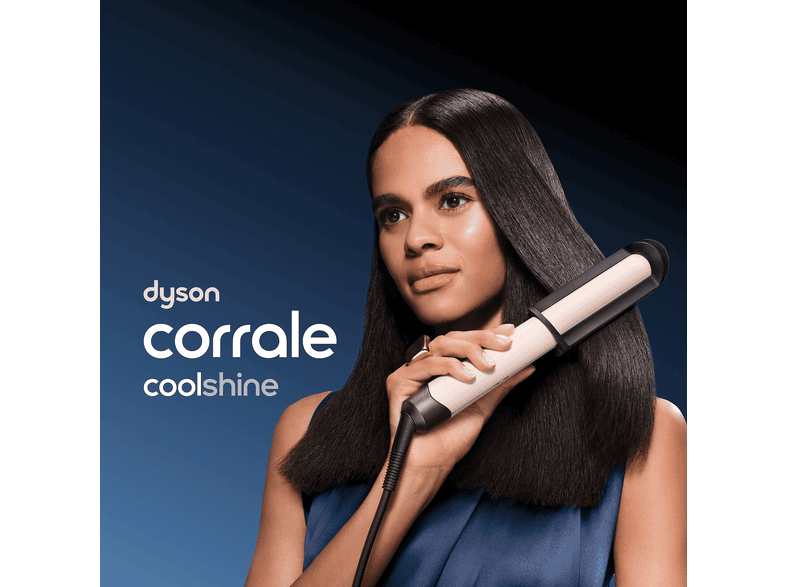 Dyson 600094-01 HT02 corrale CoolShine Haarglätter (Temperaturstufen: 145°C,165°C, 185°C, 210°C, Pink/Roségold) — Foto 2 von 5