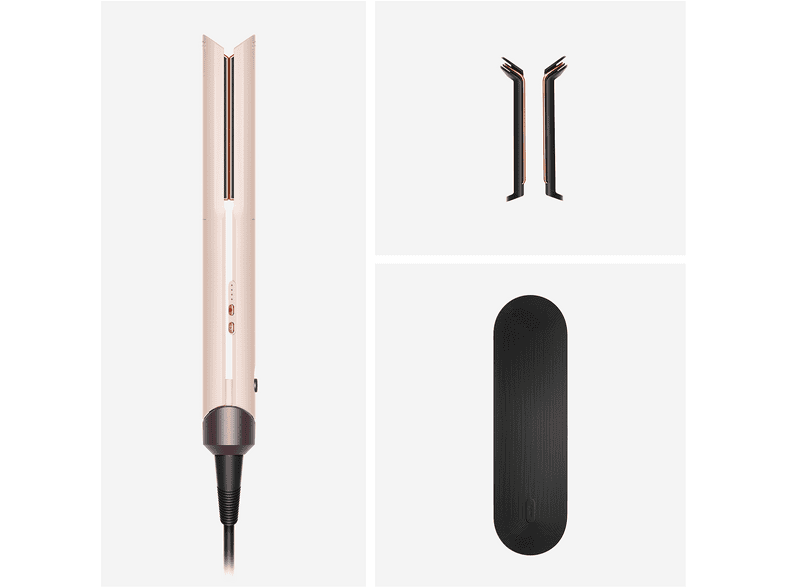 Dyson 600094-01 HT02 corrale CoolShine Haarglätter (Temperaturstufen: 145°C,165°C, 185°C, 210°C, Pink/Roségold) — Foto 3 von 5