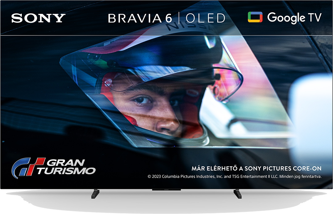 SONY BRAVIA 6 55", OLED 4K Smart Google TV, 120hz, Dolby Vision/Atmos (K55A65PB.CEI),139 cm