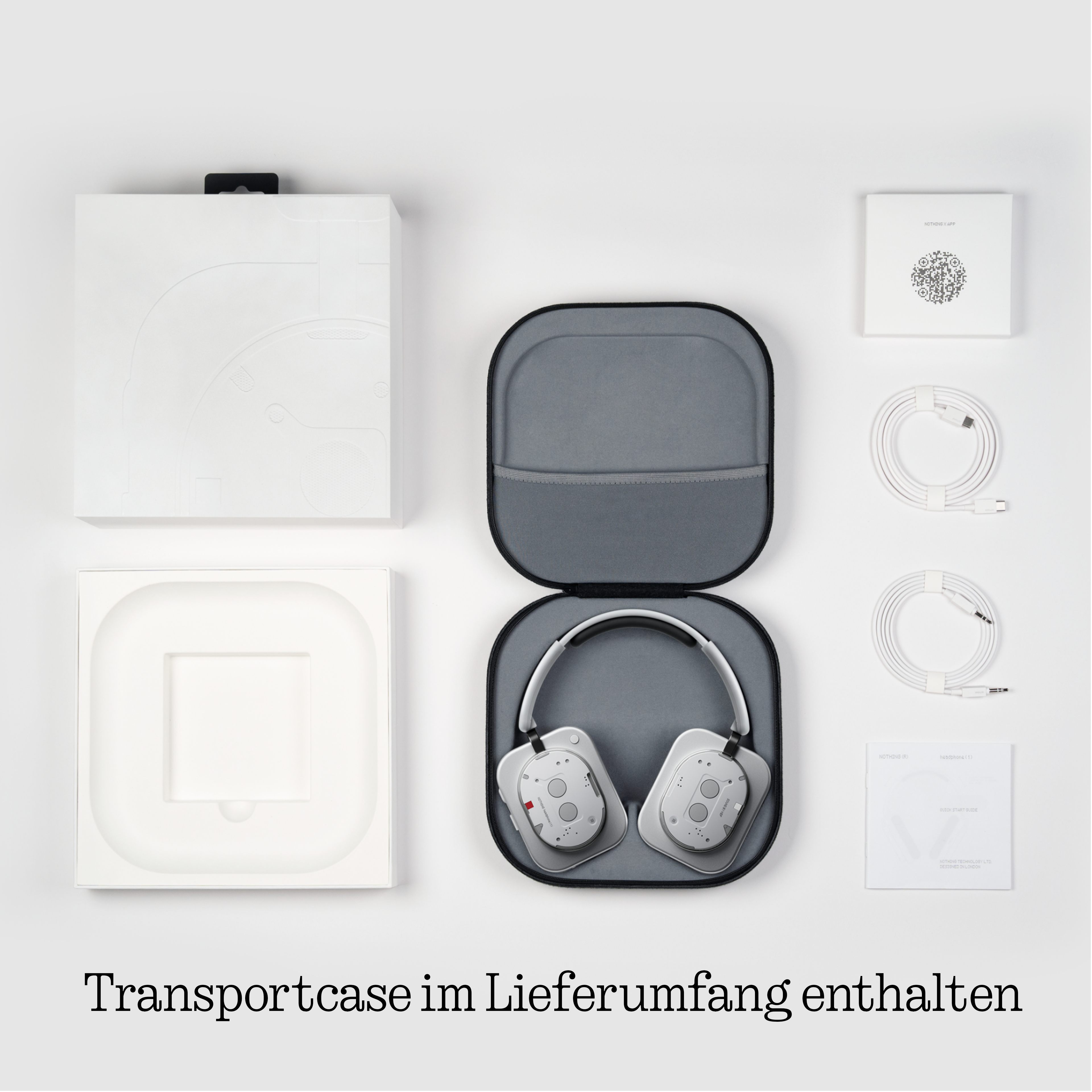 NOTHING Headphone (1), White