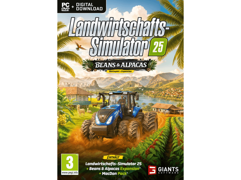 Landwirtschafts-Simulator 25: Beans & Alpacas Edition - PC [Deutsch]