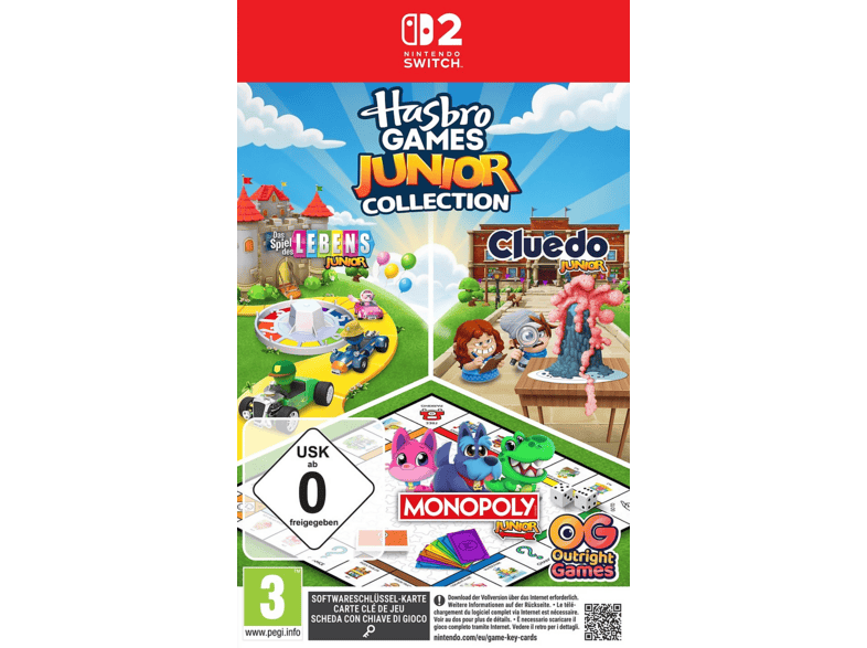 Hasbro Games™ Junior Collection - Nintendo Switch 2 [Deutsch]