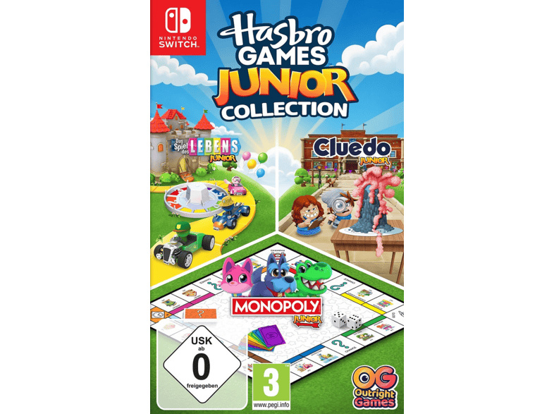 Hasbro Games™ Junior Collection - Nintendo Switch [Deutsch]