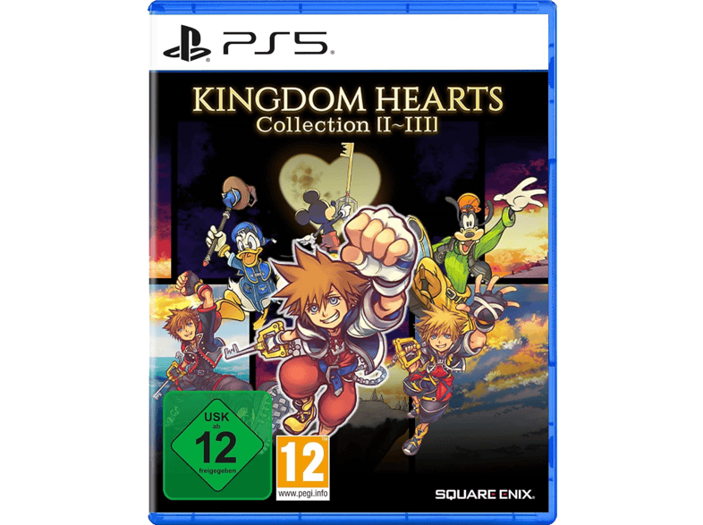 Kingdom Hearts Collection I-III - PlayStation 5 [Blu-ray]