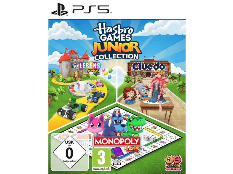 Hasbro Games™ Junior Collection - PlayStation 5 [Deutsch]
