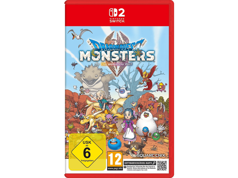 DRAGON QUEST MONSTERS: Die welkende Welt - Nintendo Switch 2 [Deutsch]