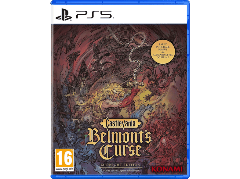 Castlevania: Belmont's Curse - PlayStation 5 [Blu-ray]