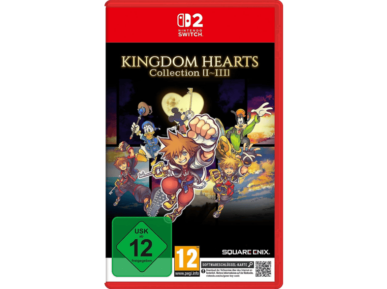 Kingdom Hearts Collection I-III1 Nintendo Switch 2-Spiel