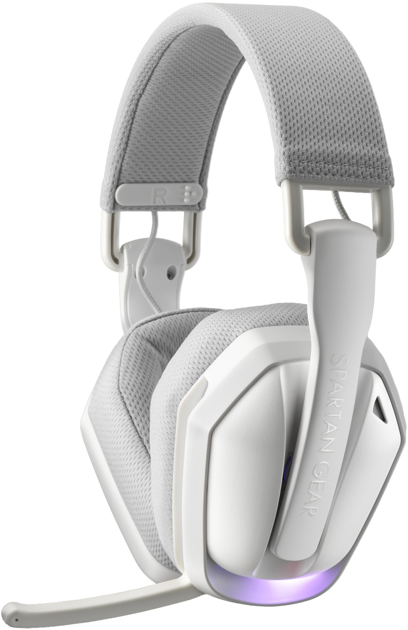 SPARTAN GEAR Apollonis vezeték nélküli gaming fejhallgató, fehér
