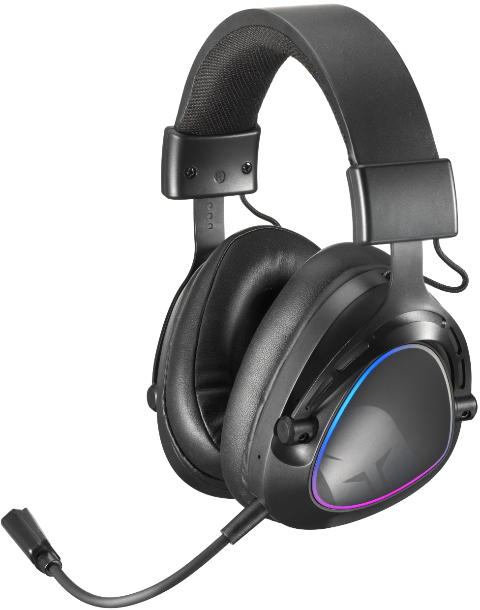 SPARTAN GEAR Erato vezeték nélküli gaming fejhallgató, fekete