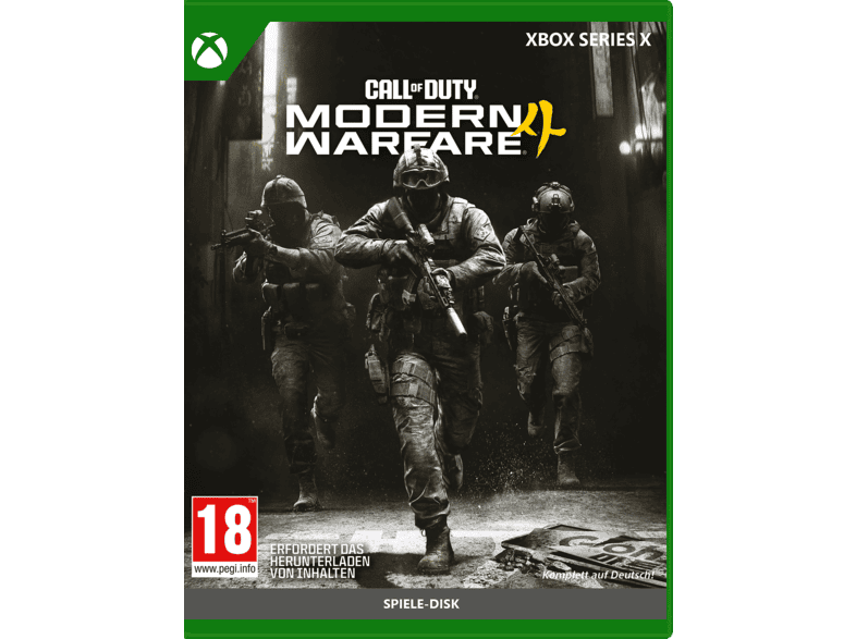 Call of Duty: ModernWarfare 4 - XBox Series X [Blu-ray]