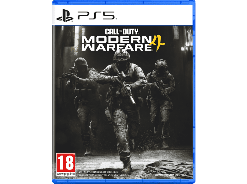 Call of Duty: ModernWarfare 4 - PlayStation 5 [Blu-ray]