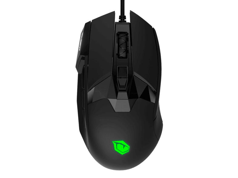Pusat Reflex Force 18000 DPI Oled Ekranlı Yüksek Performanslı RGB Oyuncu Mouse Siyah