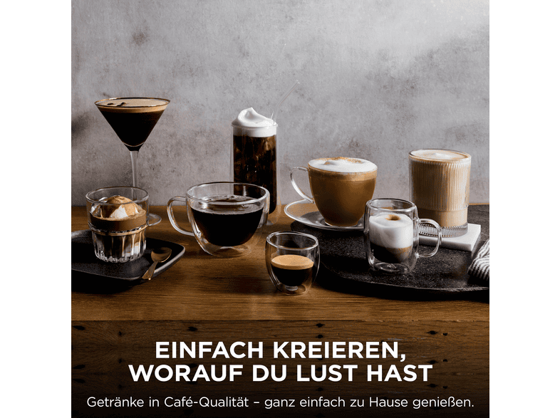 Ninja ES655EU Luxe Café Premier Plus-Serie Espressomaschine (Silber, Edelstahl-Kegelmahlwerk, 1650 Watt, ) — Foto 4 von 5