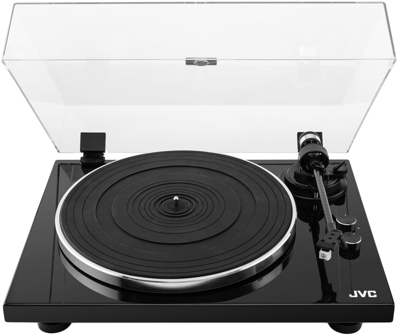 JVC ALE534B lemezjátszó fekete