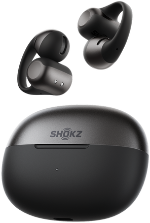SHOKZ OpenDots 2 Bluetooth TWS vezeték nélküli fülhallgató, fekete (ODOTS2-BK)