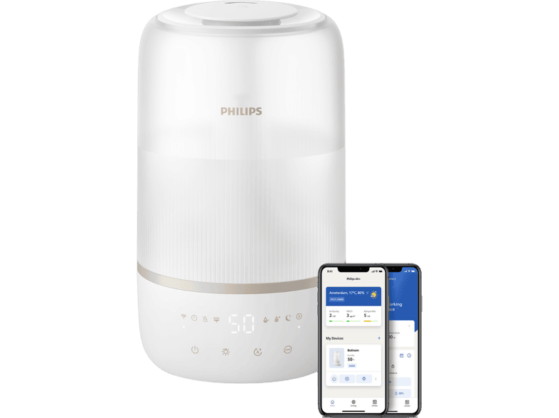 Philips 1000 Series HU1510/04 Luchtbevochtiger