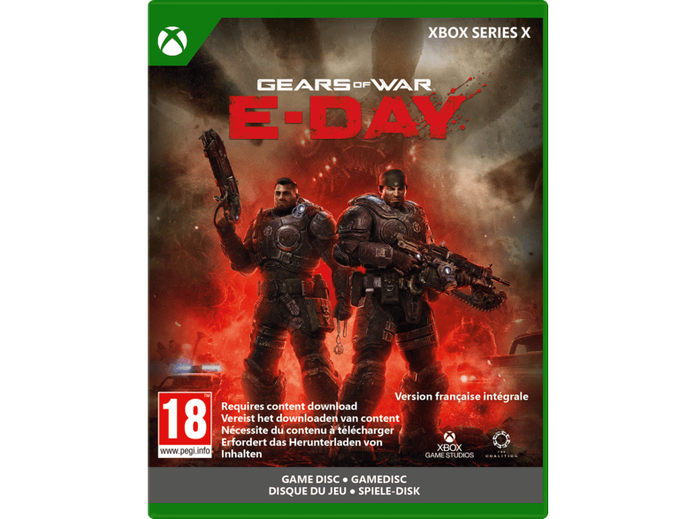 Gears of War: E-Day - XBOX Series X [Deutsch, Französisch]
