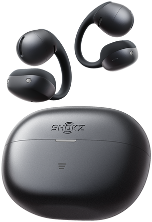 SHOKZ OpenDots Air Bluetooth TWS vezeték nélküli fülhallgató, fekete (ODOTSAIR-BK)