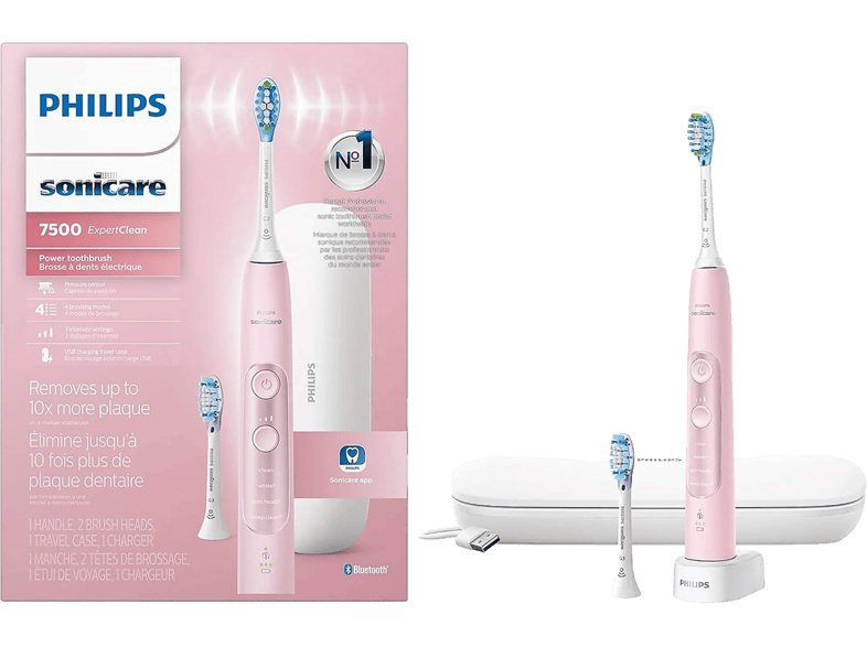 Philips Sonicare 7500 Series – Hx7422/06 Elektrische Tandenborstel Roze