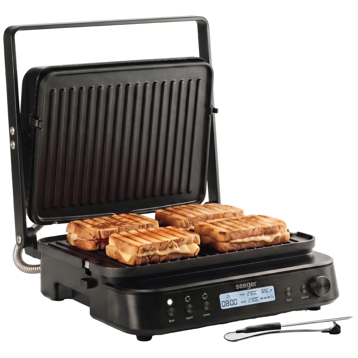 Seeger Multigrill Sgr1800bk 3-in-1 Contactgrill Zwart