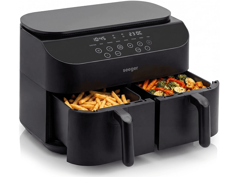 Seeger Sgr1020bk Air Fryer Black 10 L 2850 W
