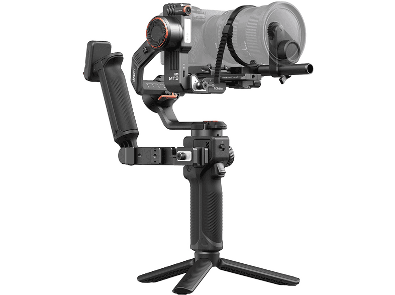 Hohem iSteady MT3 Pro Kit, AI Kamera Gimbal, Schwarz